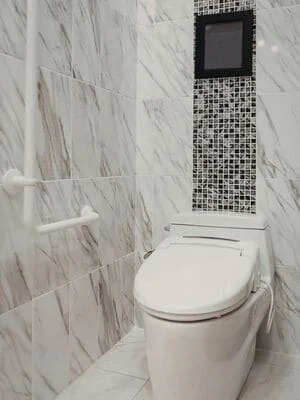 Modern Bathroom Tile Installation