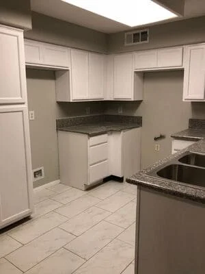 Modern Kitchen Remodel with Granite Countertops