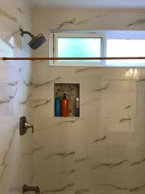 Master Bathroom Shower Remodel